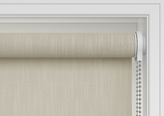Brindisi, White Cloud - Twist&Fit Roller Blind - Image 10